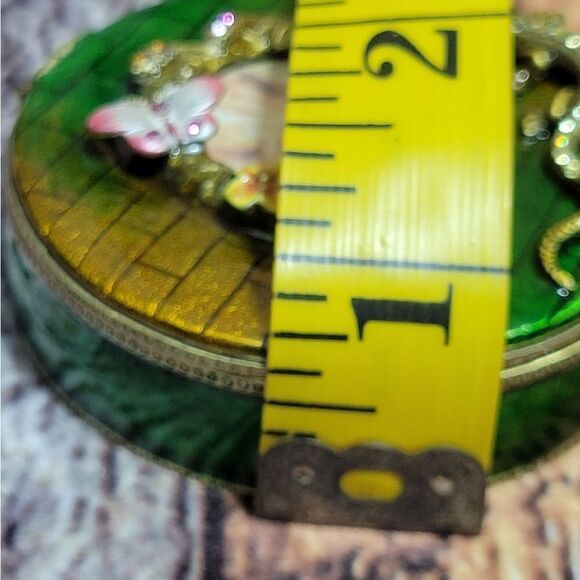 Swarovski Crystal Picture Trinket Box - Picture 2 of 10